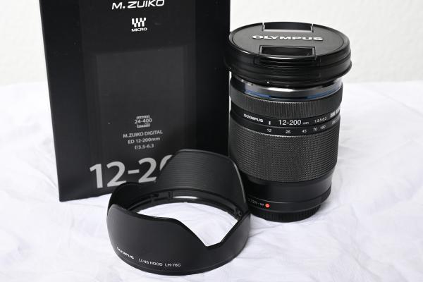 Olympus ED 12-200mm F.5-6.3 -Gebrauchtartikel-